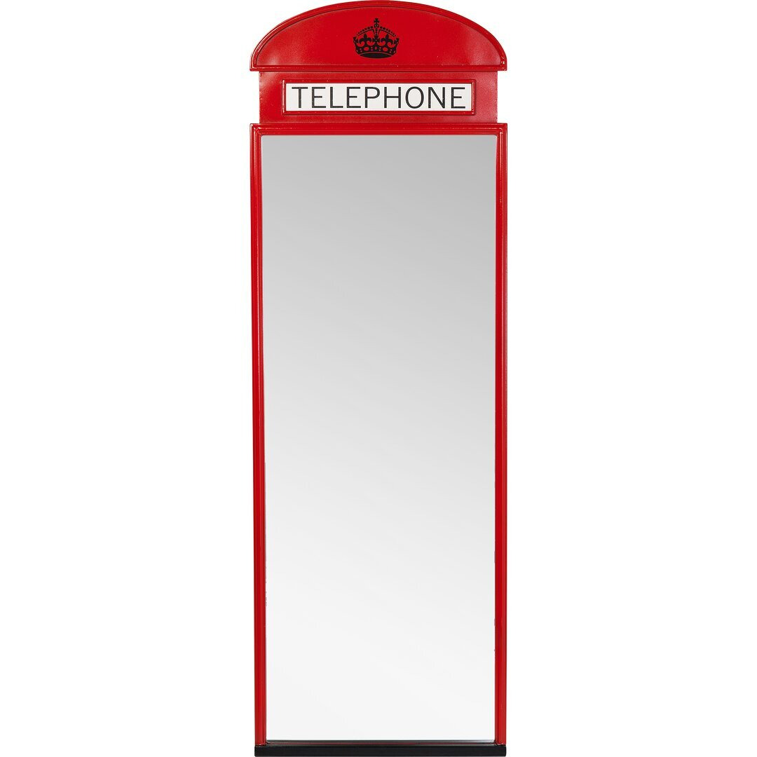 London Phonebox Full Length Mirror