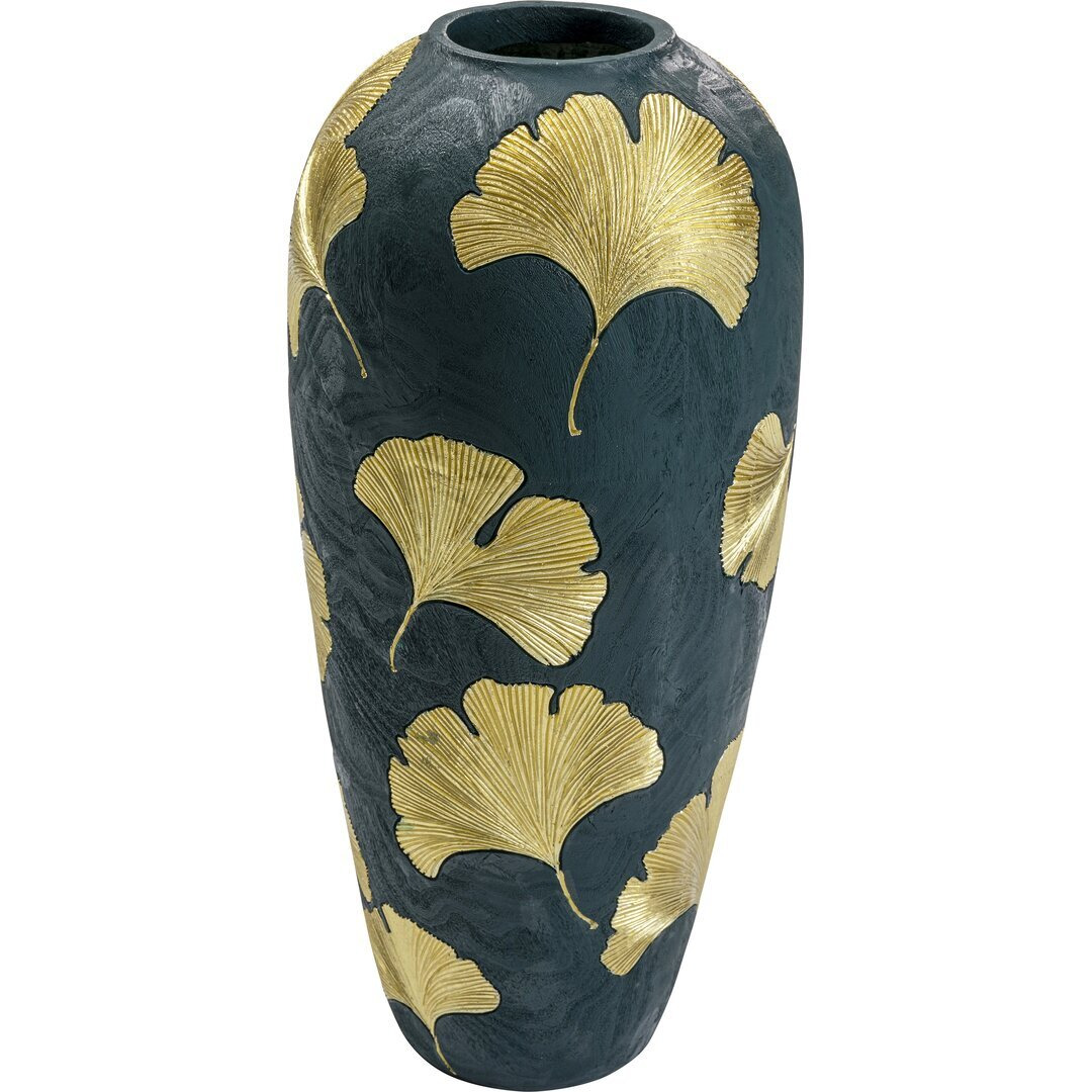 Elegance Ginkgo Floor Vase