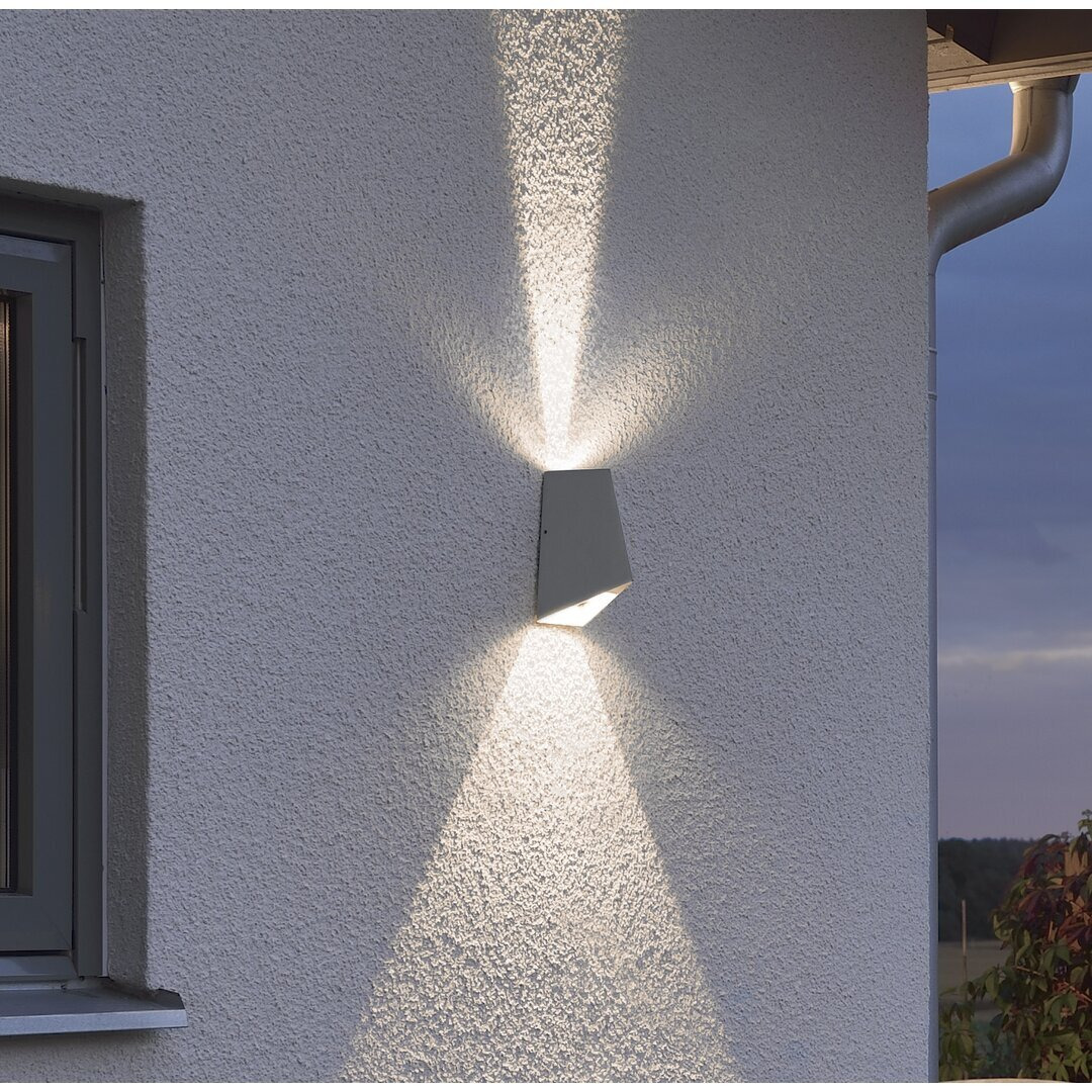 Imola 2-Light LED Outdoor Flush Mount
