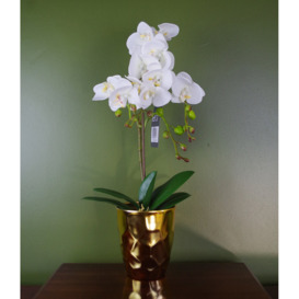 Orchid Artificial Flowering Plant in Pot