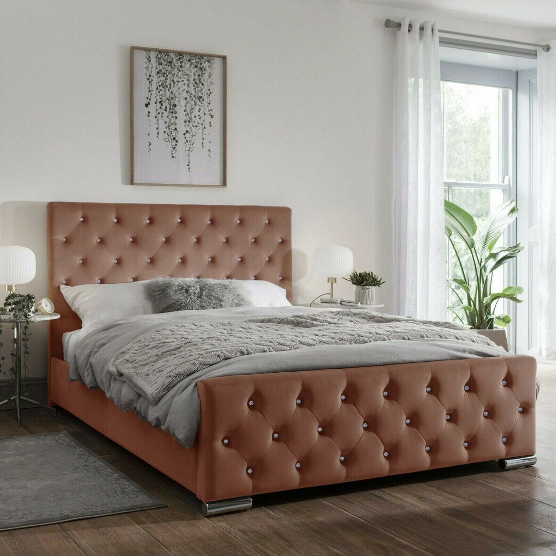 Terrance Upholstered Bed Frame