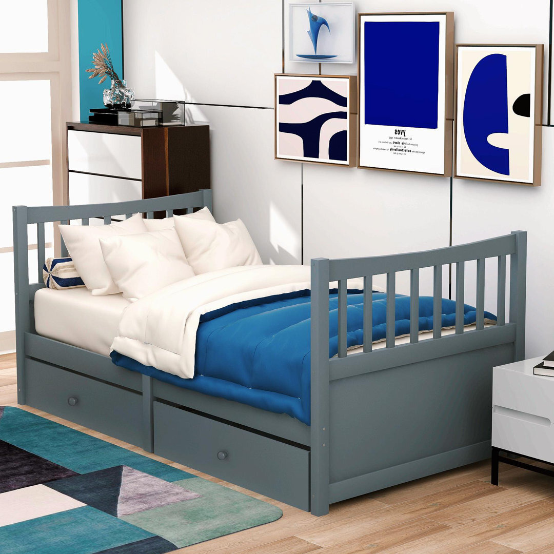 Mattapoisett UK Single - DE 90 x 190 cm Bed