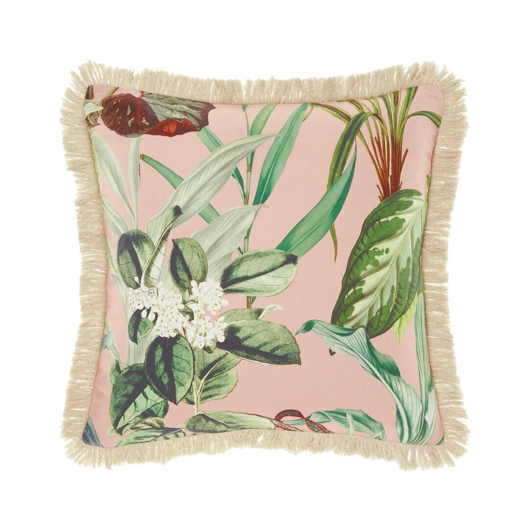 Wonderplant Cotton Cushion with Filling