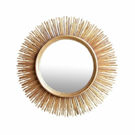 Infinity Gold Sunburst Mirror