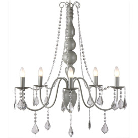 Cogburn 5-Light Candle-Style Chandelier