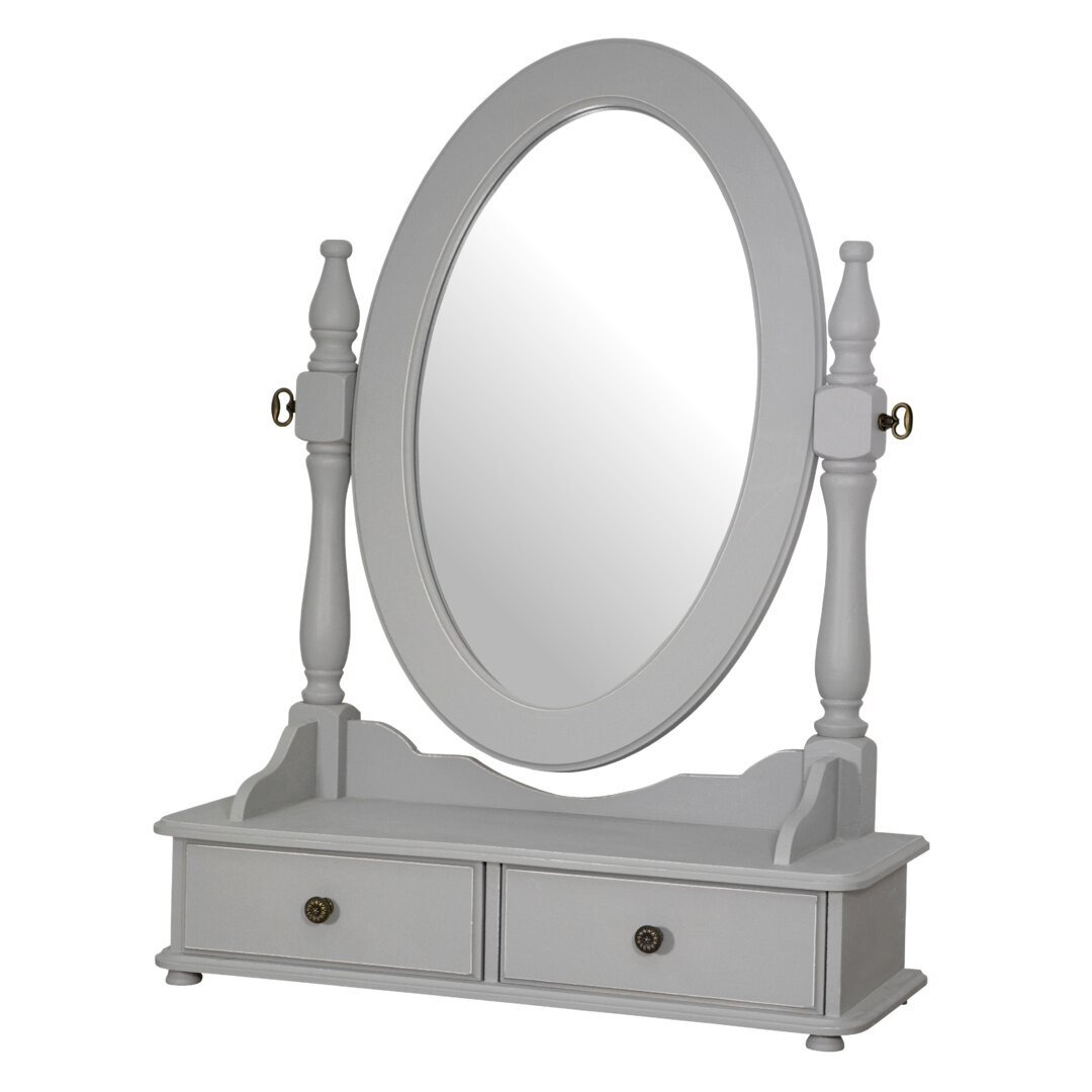 Desimone Oval Dresser Mirror