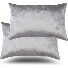 Polyester Medium Support Pillow (Set of 2)