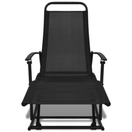 Chaunce Foldable Garden Rocking Chair