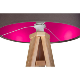 Amy 140cm Tripod Floor Lamp