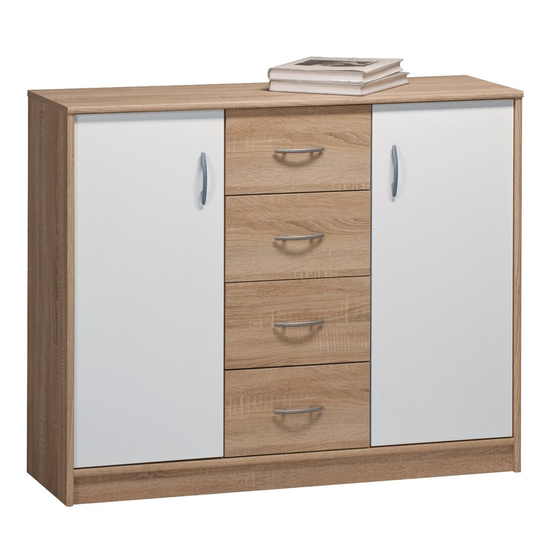 Sather 4 Drawer 106.6Cm W Combi Chest