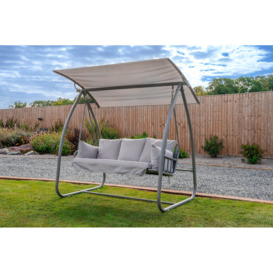 Anhuar Newmarket 3 Seat Swing
