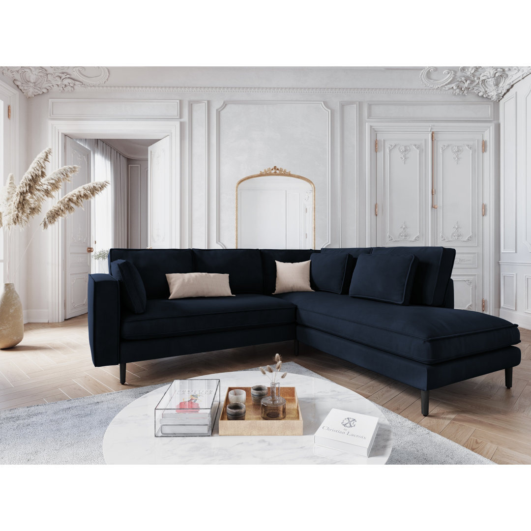 Micadoni Upholstered Corner Sofa