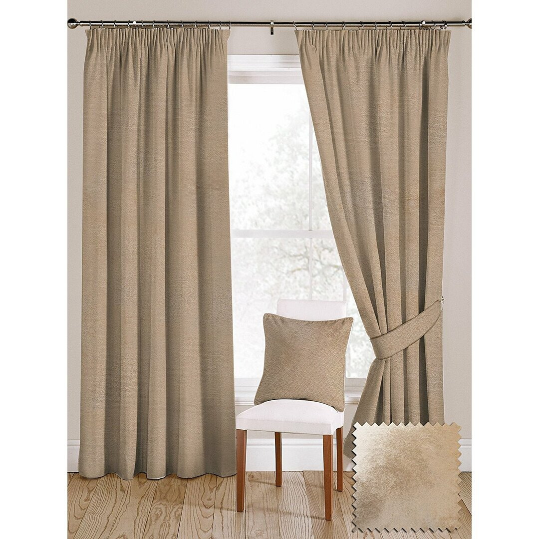 Ocilla Shiny Blackout Thermal Curtains