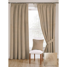 Meredith Pencil Pleat Blackout Thermal Curtains