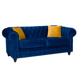 Francisco 2 Seater Chesterfield Sofa