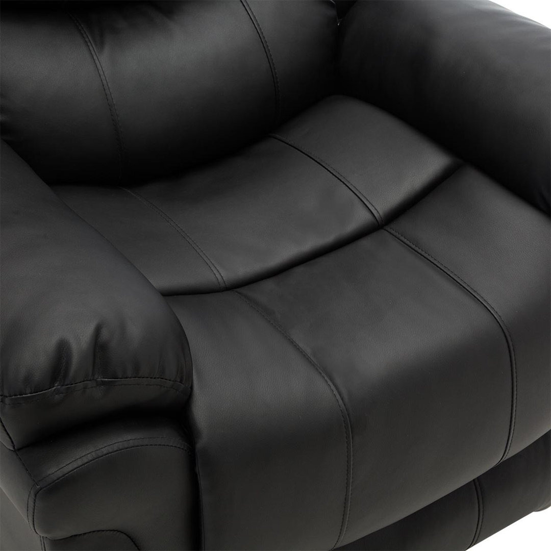 Faux Leather Electric Lift Assist Recliner