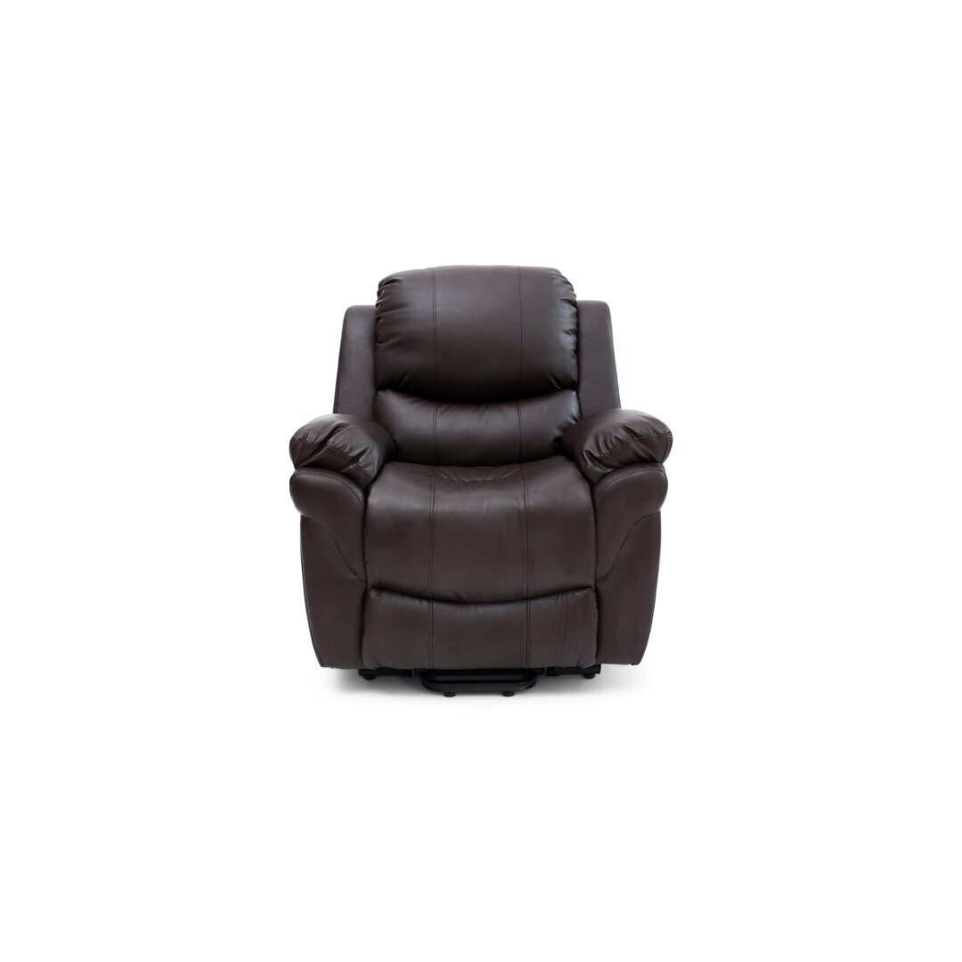 Faux Leather Electric Lift Assist Recliner