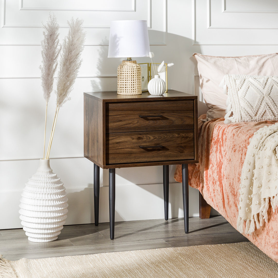 Viviano Side Table with Storage