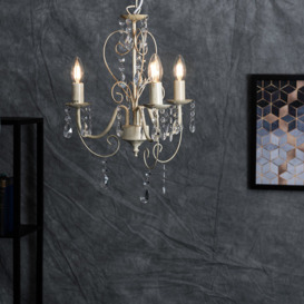 Edgar 3-Light Candle Style Chandelier