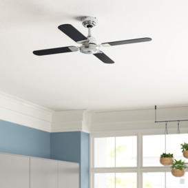 106cm Leslie Magnum 4-Blade Ceiling Fan with Remote Control