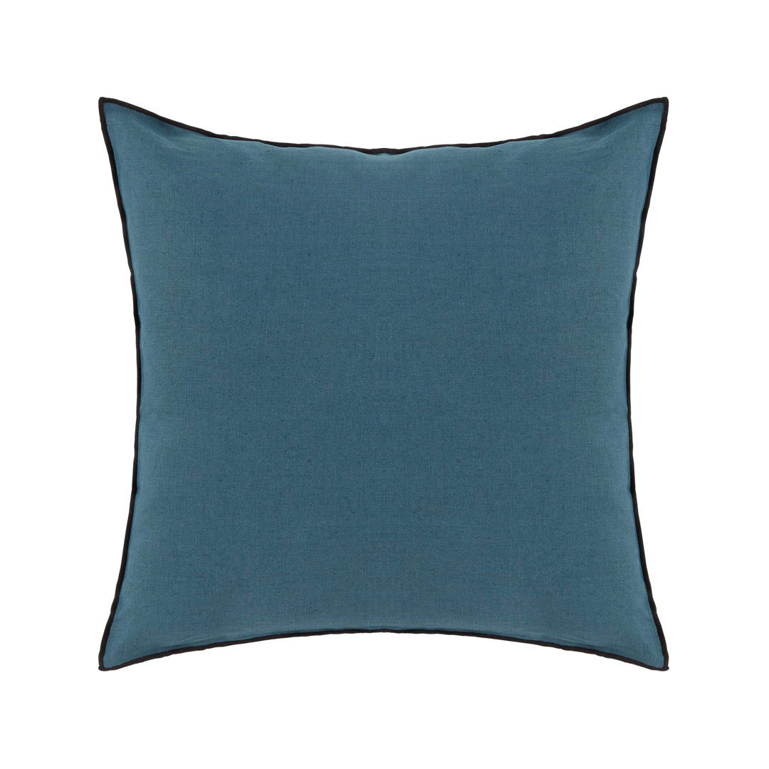 Carlina 100% Linen Button Pillow Protector
