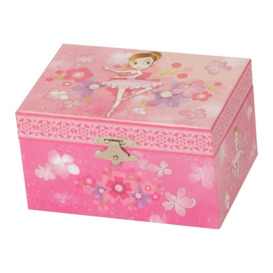 Janice Fairy Flowers Jewellery Box