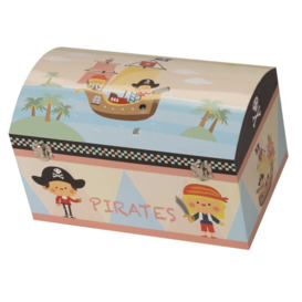 Pirate Treasure Jewellery Box