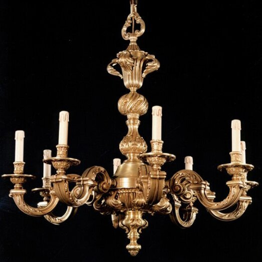 Alloway 8-Light Sputnik Chandelier