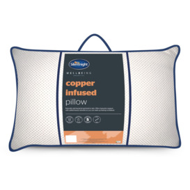 Wellbeing Collection Copper Infused Pillow