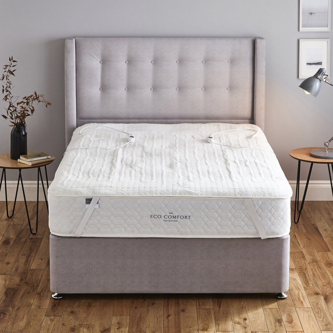 Silentnight Easi Heat Electric Blanket - Fast Heat up Heated Under Blanket  by Wayfair | ufurnish.com