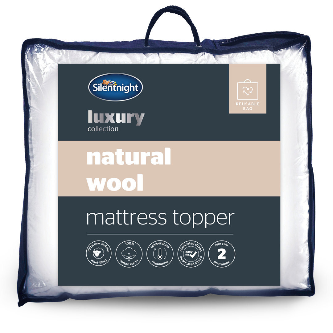 Merino Wool Mattress Topper | Sleep & Beyond
