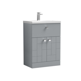 Blocks Free-Standing Single Vanity Unit