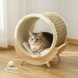 Round Cat Bed