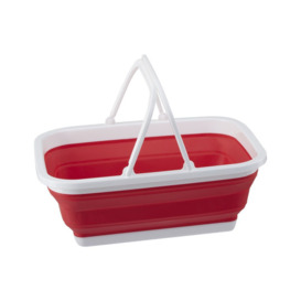 Collapsible Plastic Basket