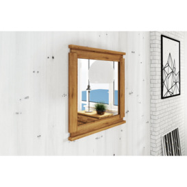 Vinci Solid Wood Framed Wall Mounted Bathroom Mirror