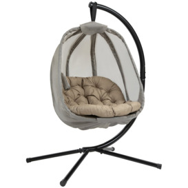 Solvey Swing Chair with Stand