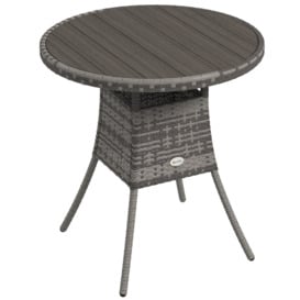 Round 4 - Person 70cm L Outdoor Dining Table