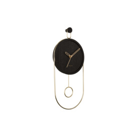 Pendulum 20cm Wall Clock