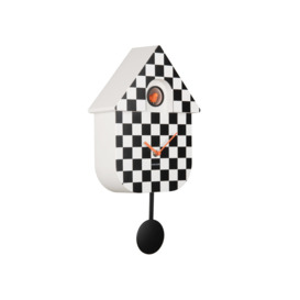 Wall clock Modern Cuckoo checker