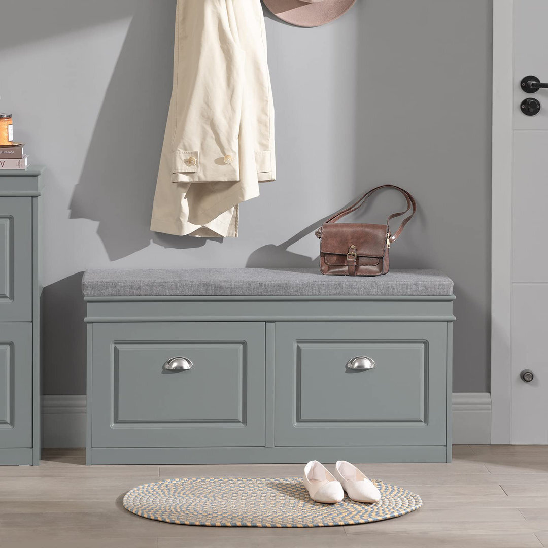 bench hallway shoe storage cupboard