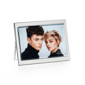 Glass Single Picture Frame in Silver