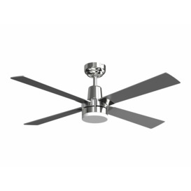 122cm Electron 4 Blade LED Ceiling Fan with Remote