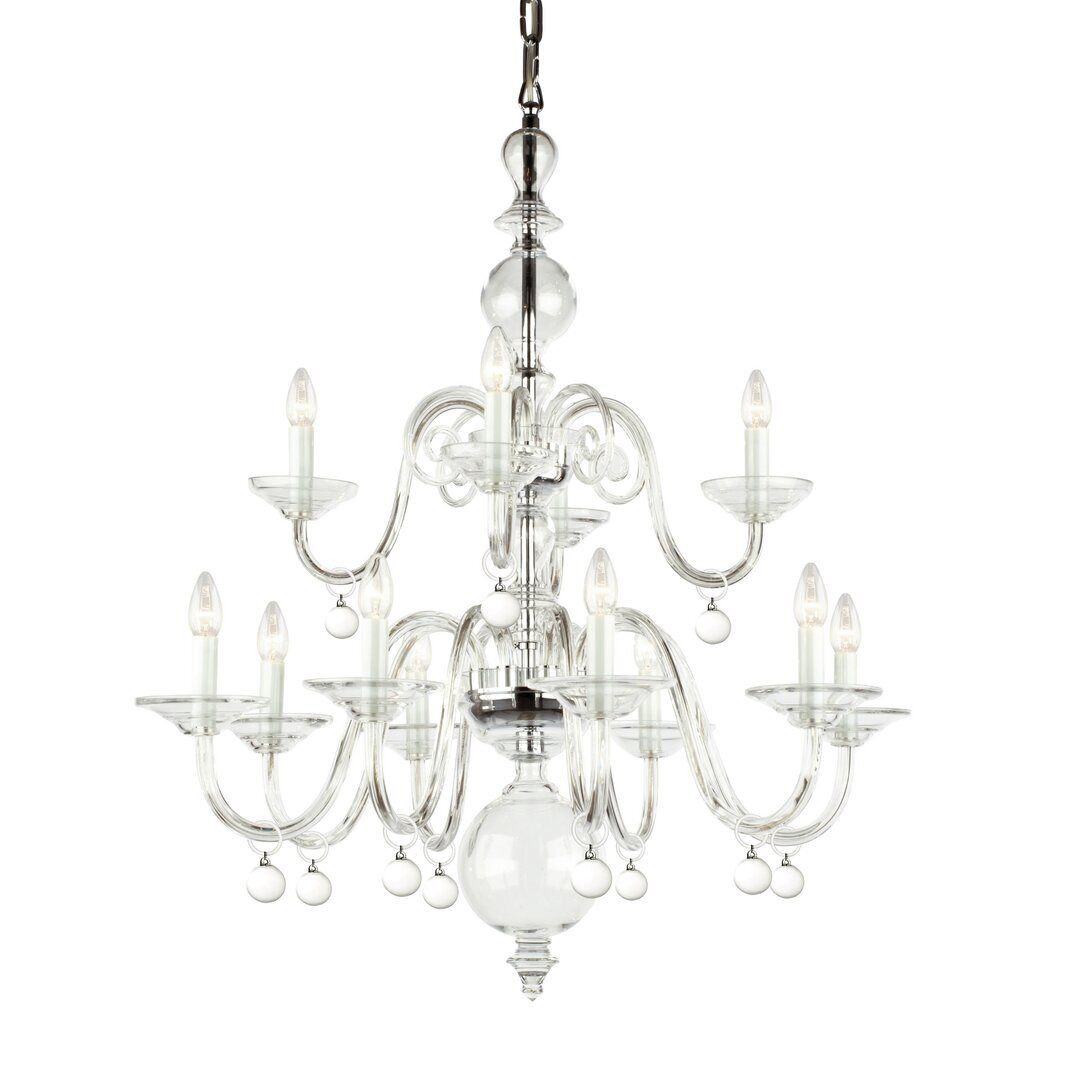 Weatherford 12-Light Candle-Style Chandelier