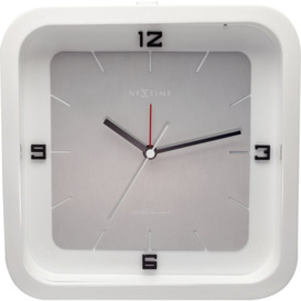 Square Alarm Tabletop Clock