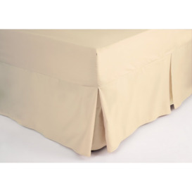 200 TC 50/50 Percale Polycotton Tailored Bed Valance