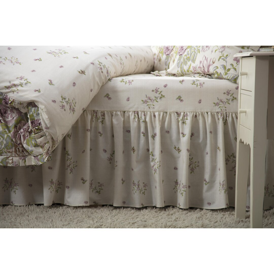 Rose Boutique 150 Thread Count Bed Valance