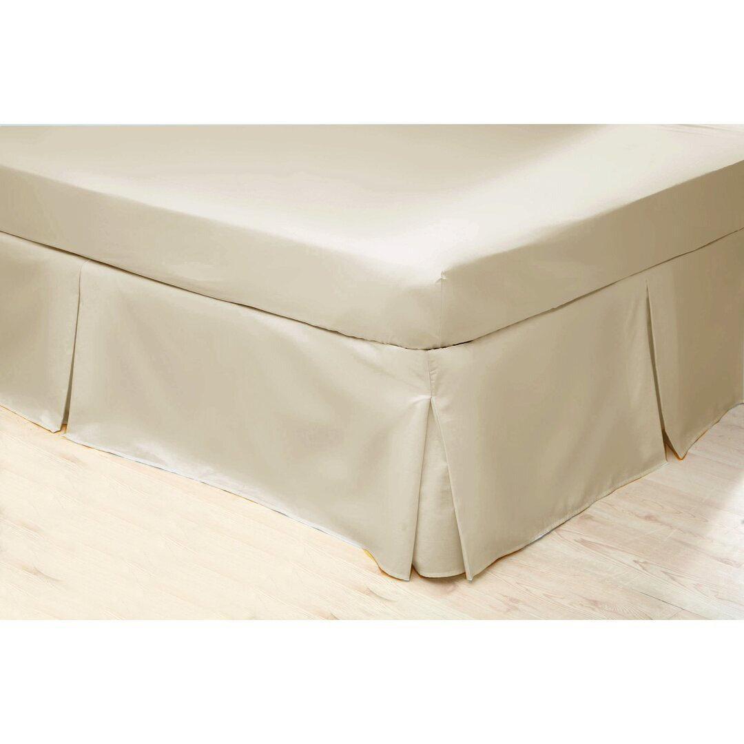 200 Thread Count Tailored Bed Valance