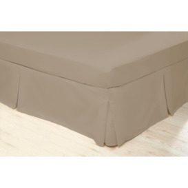 200 Thread Count Tailored Bed Valance