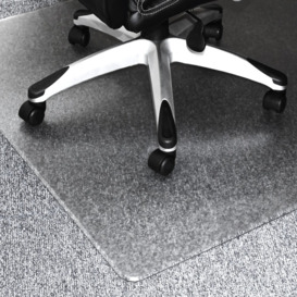 Cleartex Hard Floor Straight Edge Chair Mat