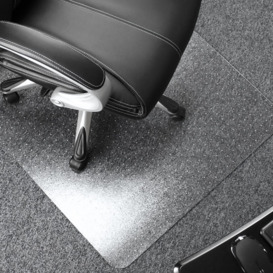 Ultimat Polycarbonate Rectangular Chair Mat for Carpets up to 12mm